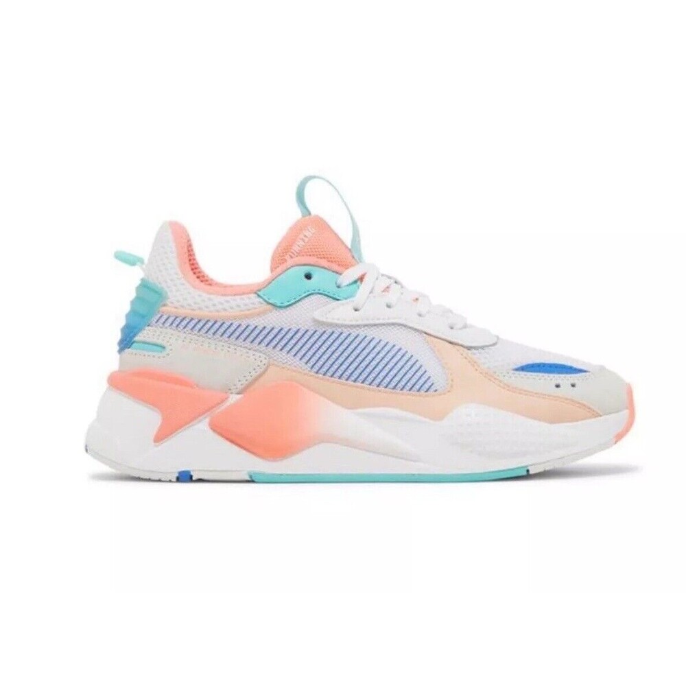 Size 7 - PUMA RS-X Fade White Peach Parfait